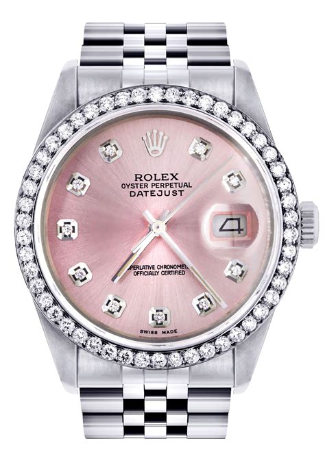 pink rolex for woman|Rolex datejust 36 pink.